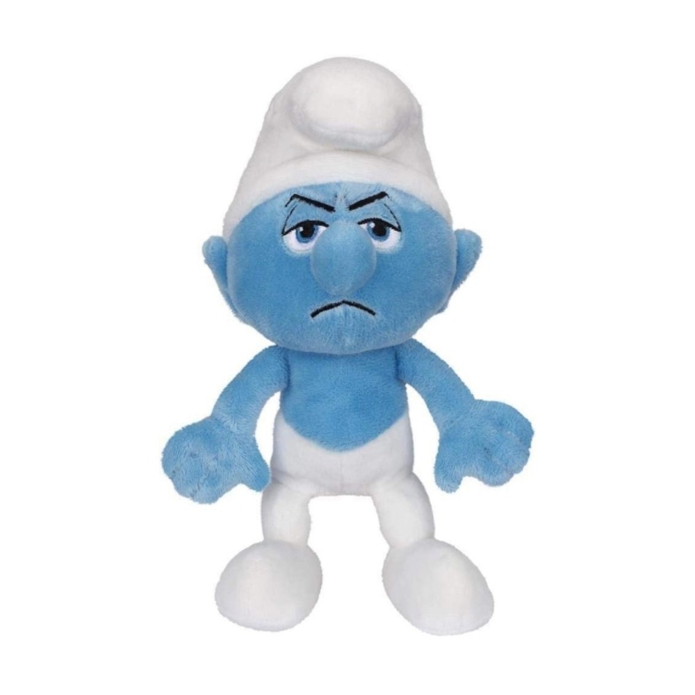 The SMURFS Grouchy Mini Plush